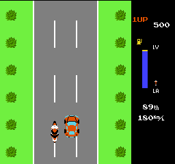 Zippy Race screenshot 3 for Famicom
